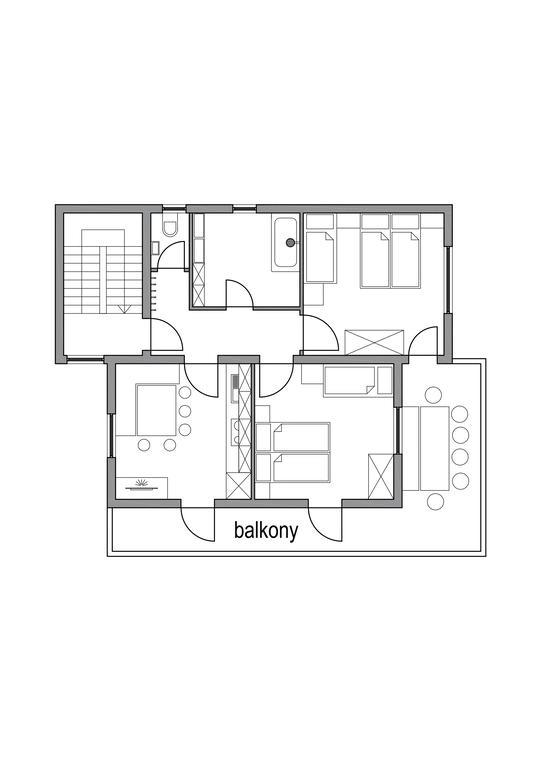 Chalet & Apartments Tiroler Bua Achenkirch Habitación foto