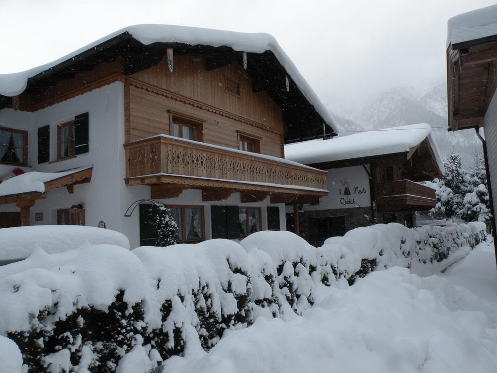 Chalet & Apartments Tiroler Bua Achenkirch Exterior foto